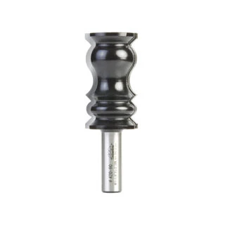 420-90 Carbide Tipped Crown Molding 3/16 Radius 1-1/4 x Dia x 2-1/4 x 1/2 Inch Shank