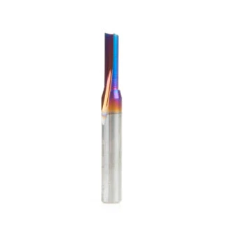 43504-K Solid Carbide Spektra™ Extreme Tool Life Coated Single 'O' Flute Plastic Cutting 3/16 Dia x 5/8 x 1/4 Inch Shank