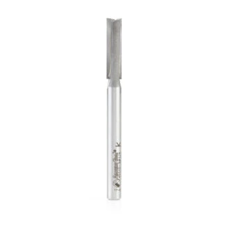 45210-3 Carbide Tipped Straight Plunge High Production 1/4 Dia x 1 Inch x 1/4 Shank