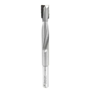 45542 Carbide Tipped Up-Shear Bit Slot Mortiser 5/8 Dia x 1 Inch x 1/2 Shank