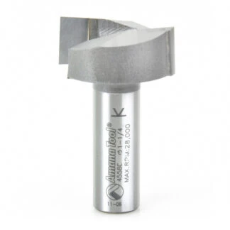 45580 Carbide Tipped Mortising 1-1/4 Dia x 1/2 x 1/2 Inch Shank
