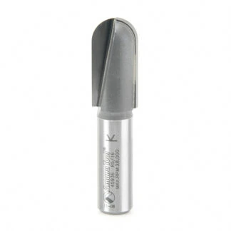 45936 Carbide Tipped Core Box 5/16 Radius x 5/8 Dia x 1-1/4 x 1/2 Inch Shank Extra Deep