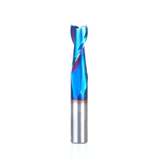 46103-K Solid Carbide Spektra™ Extreme Tool Life Coated Spiral Plunge 3/8 Dia x 1 x 3/8 Inch Shank Up-Cut