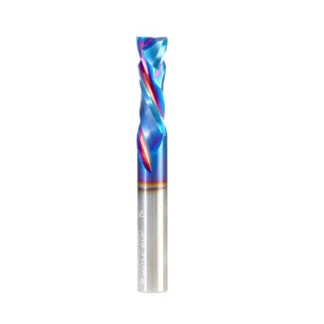 46173-K CNC Solid Carbide Spektra™ Extreme Tool Life Coated Compression Spiral 3/8 Dia x 1-1/8 x 3/8 Inch Shank