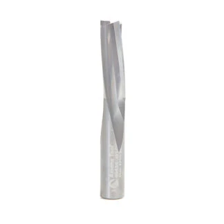 46434 Solid Carbide Slow Spiral Flute Plunge 1/2 Dia x 1-1/2 Inch x 1/2 Shank Router Bit