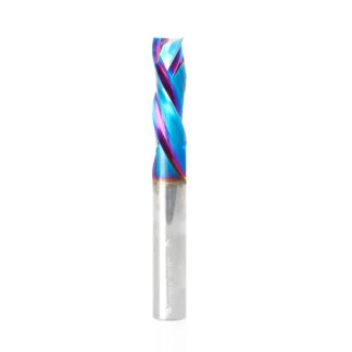 46709-K CNC Solid Carbide Spektra™ Extreme Tool Life Coated Compression Spiral 3/8 Dia x 1-1/8 x 3/8 Inch Shank for Baltic Birch Plywood
