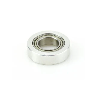 47756 Metric Steel Ball Bearing Guide 1-1/4 Overall Dia x 15mm Inner Dia x 11/32 Height