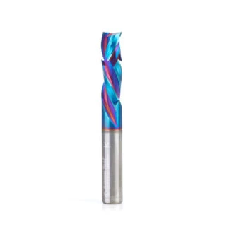 48323-K-M CNC Solid Carbide Spektra™ Extreme Tool Life Coated Compression Spiral 3 Flute x 8mm Dia x 25mm x 8mm Shank