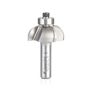 49132 Carbide Tipped Cove 1/2 Radius x 1-3/4 Dia x 5/8 x 1/2 Inch Shank