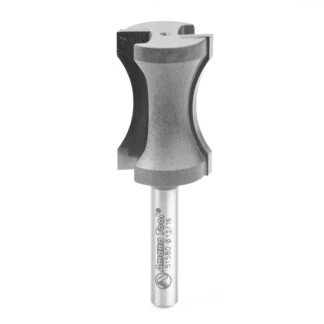 51580 Carbide Tipped Convex Edging 23/32 Radius x 13/16 Dia x 1-1/4 x 1/4 Inch Shank