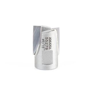 55279 Carbide Tipped Mortising Screw Down Shear Cutter 9/16 Dia x 9/16 Inch x 1/4 - 28 Thread