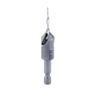55628 Carbide Tipped 82 Degree Countersink Taper #12 Screw 1/2 Dia x 9/64 Drill Dia x 1/4 Hex Shank