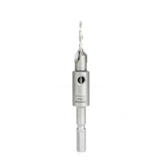 55644 Carbide Tipped 82 Degree Countersink Taper for Festool® CENTROTEC® System #8 Screw 3/8 Dia x 7/64 Drill Dia