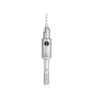 55646 Carbide Tipped 82 Degree Countersink Taper for Festool® CENTROTEC® System #10 Screw 3/8 Dia x 1/8 Drill Dia