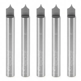 56125-5 5-Pack Solid Carbide Point Cutting Roundover 1/8 Radius x 1/4 Dia x 5/16 x 1/4 Shank Router Bit