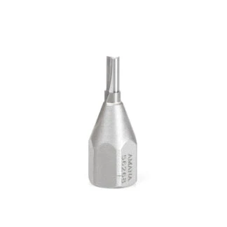 56268 Carbide Tipped Mortising Screw Straight No Shear Cutter 1/8 + .015 Dia x 3/8 x 1/4 - 28 Thread
