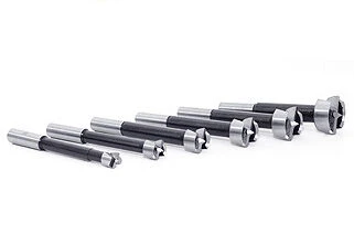 601-104 Dime Sized High-Speed Steel Forstner Bit .705 Inch Dia