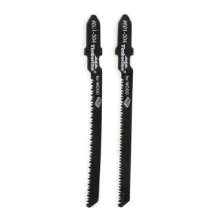 601-312 Bi-Metal T-Shank Jigsaw Blades 3-5/8 Inch Long x 14 Teeth Per Inch for Medium-Thin Metals