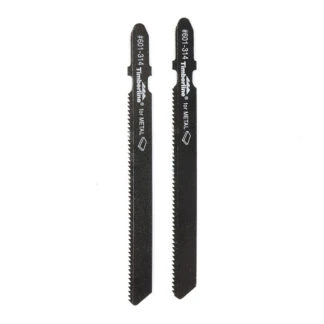601-314 Bi-Metal T-Shank Jigsaw Blades 3-5/8 Inch Long x 18 Teeth Per Inch Medium Metals 5/64 - 7/32""