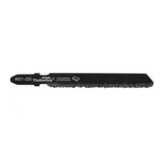 601-330 Carbide Grit T-Shank Jigsaw Blade 3-1/4 Inch Long x 30 Grit for Ceramic & Fiberglass 3/64 - 3/8""