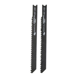 601-348 High Carbon Steel U-Shank Jigsaw Blades 3-5/8 Inch Long x 10 Teeth Per Inch for Laminated Particle Board
