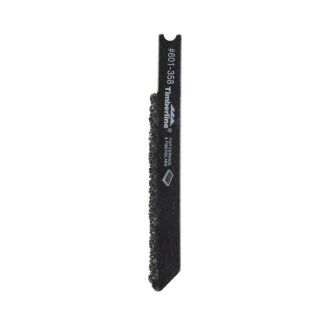 601-358 Carbide Grit U-Shank Jigsaw Blades 2-3/4 Inch Long x 30 Grit for Ceramic and Fiberglass