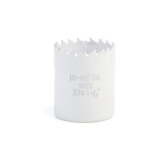 602-126 Bi-Metal Hole Saw 1-7/16 Dia x 1-3/4 Inch Cutting Depth