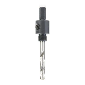 602-330 Bi-Metal Hole Saw Mandrels 3/8 Chuck x 3/8 Inch Hex Shank for 9/16 - 1-3/16 Saw Hole Size