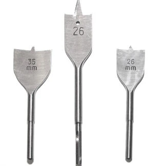 604-730 Spade Bit with Spur 1-3/8 Dia x 6 Inch Long