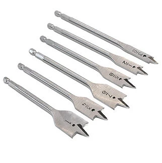 604-800 6 Piece Spade Bit Set