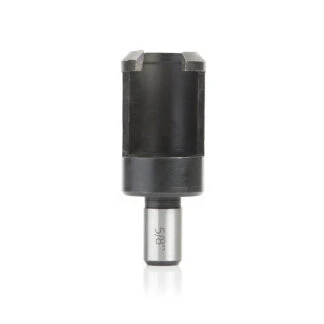 607-130 Straight Wood Plug Cutter 5/8 Dia x 3/8 x 2 Inch Long