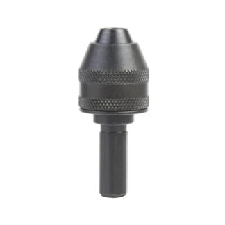 608-100 Quick Release Keyless Chuck 15/16 Dia x 1/4 Inner Dia x 3/8 Inch Hex Shank