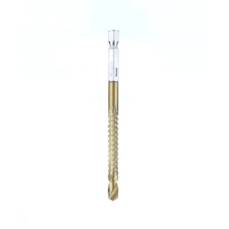 608-102 Titanium Coated High-Speed Drill Saw 1/4 Dia x 1-1/2 Cut Height
