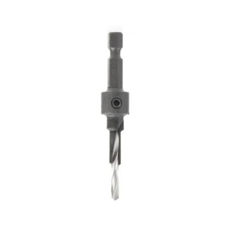 608-150 RTA Furniture Drill/Countersink 3.5mm Drill Dia x 7mm Inch Countersink Dia