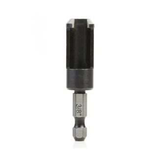 608-250 Plug Cutter 3/8 Dia x 1/4 Inch Hex Shank