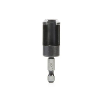 608-254 Plug Cutter 1/2 Dia x 1/4 Inch Hex Shank