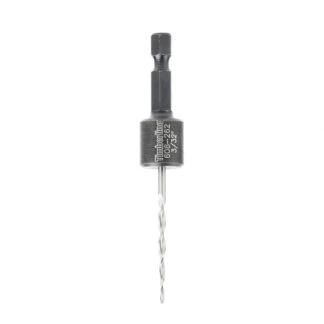 608-262 Drill Adapter with Taper Point Drill 630-262 3/32 Inch Dia