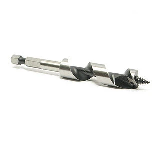 608-380 Quick Release 7/8 Inch Dia x 4 Inch Long x 1/4 Inch Hex Shank Auger Bit