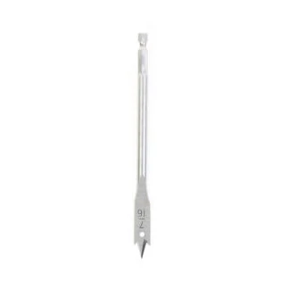 608-402 Spade Bit with Spur 7/16 Dia x 6 Inch Long
