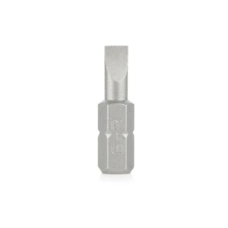 608-612 Slotted Screw Bit Tip for Screw Size #8 1 Inch Long