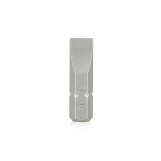 608-616 Slotted Screw Bit Tip for Screw Size #12 1 Inch Long