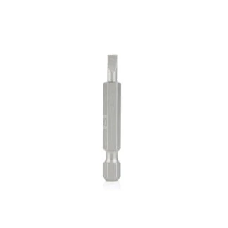 608-640 Slotted Screw Bit Tip for Screw Size #6 2 Inch Long