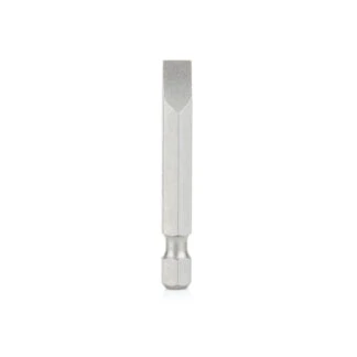 608-644 Slotted Screw Bit Tip for Screw Size #10 2 Inch Long
