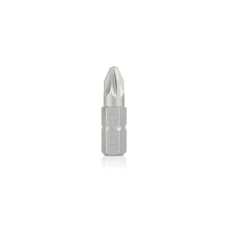 608-673 Pozidrive Insert Bit for Screw Size #2 1 Inch Long