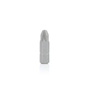 608-676 Pozidrive Insert Bit for Screw Size #3 1 Inch Long