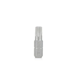 608-709 5 Piece Torx® Insert Bit Pack T30 Dia x 1 Inch Long