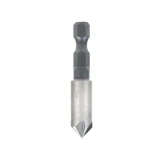 608-762 82 Deg High-Speed Steel Countersink 3/8 Dia x 1/4 Inch Hex Shank
