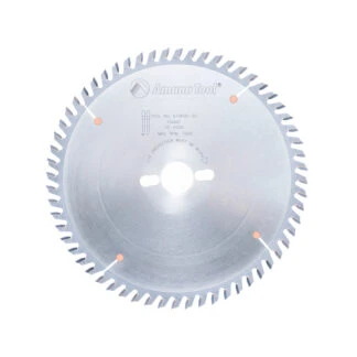 610600-30 Carbide Tipped Cut-Off and Crosscut 10 Inch Dia x 60T ATB, 10 Deg, 30mm Bore