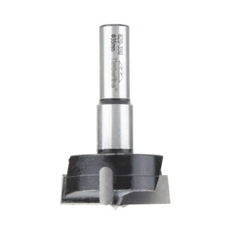 620-350 European Hinge Bore 35mm Dia x 10mm x 57mm Long