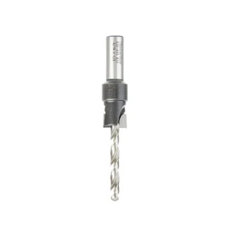 630-400 Flat Bottom Counterbore 1/2 Dia x 3/16 Drill Dia x 3/8 Inch Shank